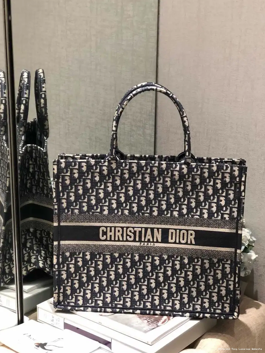Tony Luxuries diro TOTE-41.5*35*18CM OBLIQUE BOOK 0501